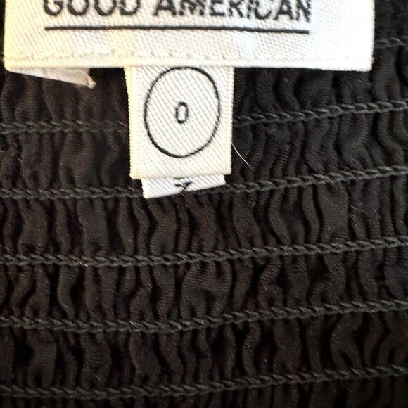 Good American Leopard Print Dress Button Front Puff Sleeve - Picture 7 of 16